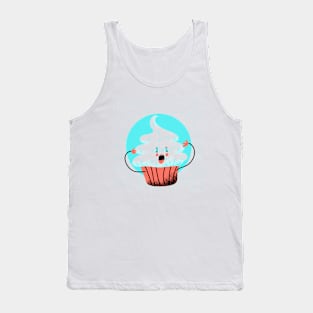 Crazy cupcake Tank Top